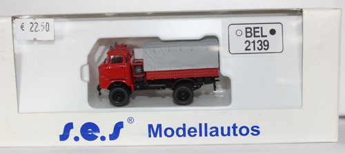 Ifa w50 feuerwehr ses - ,
