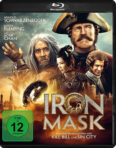 Iron mask - iron,