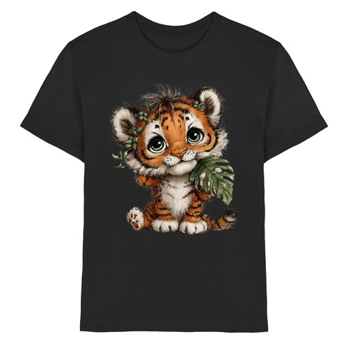 Kinder shirt tiger tiermotiv - t-shirt,
