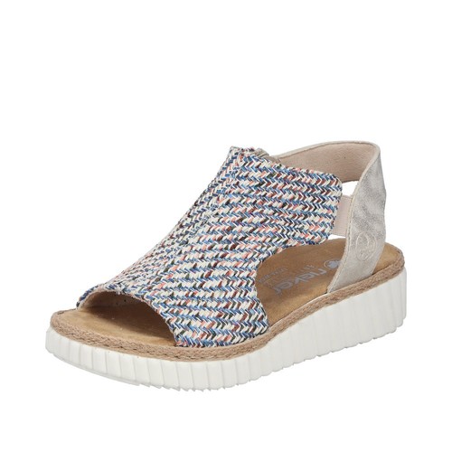 Rieker damen sandale - damen,