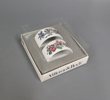 Serviettenringe porzellan 2er - serviettenringe,