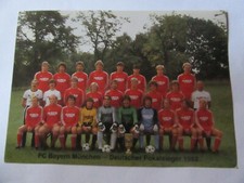 Autogrammkarte Bayern AK