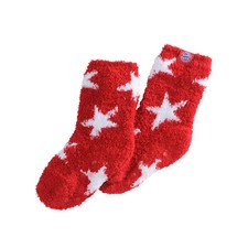 Original FCB FC Bayern München Kinder Kuschelsocken Sterne (Artikel-Nr. 19571)