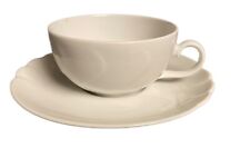 Ostfriesenteetasse mit Untere, Seltmann Weiden, Helena weiss, Wellenform -RAR-