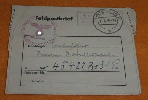 Landpoststempel lutterloh - landpoststempel,
