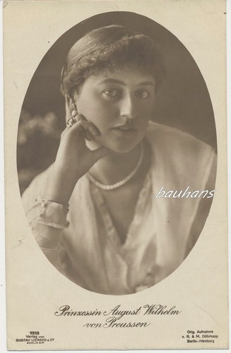 Prinzessin august wilhelm - prinzessin,