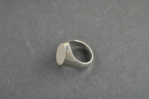 Großer herrenring wappenring - herrenring,,