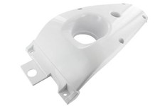 Soziusabdeckung STR8 Yamaha Aerox / MBK Nitro weiß