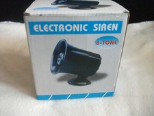 SIRENE-ELECTRONIC- 12 VOLT