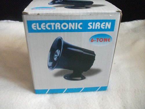 Sirene electronic volt - sirene-electronic-, 12
