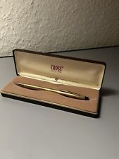 Cross Classic Century Bleistift mit Box / 10 KT rolled gold Nr. 4503 