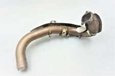 Krümmer hinten Auspuff Sammler Down Pipe Ducati Monster 1200 S 2017-