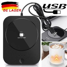 USB Tassenwärmer Teewärmer Kaffeewärmer Tee Kaffee Wärmer Heizplatte Wärmeplatte