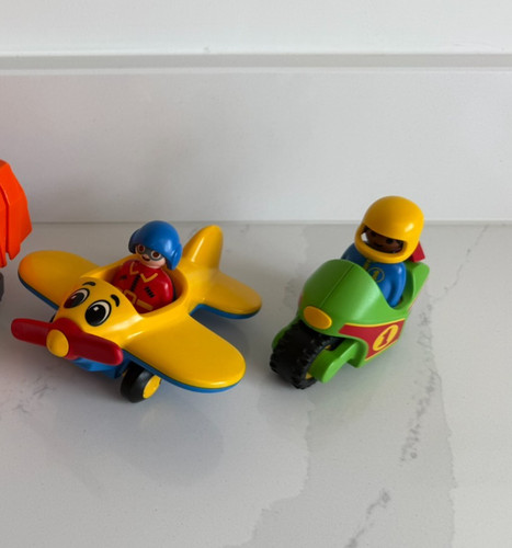 Playmobil 123 flugzeug - playmobil,