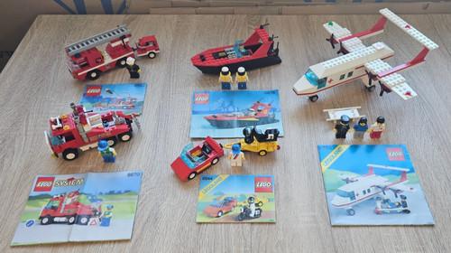 Lego city legoland - legoland, konvolut