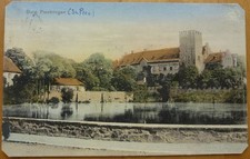 Burg Flechtingen 1910