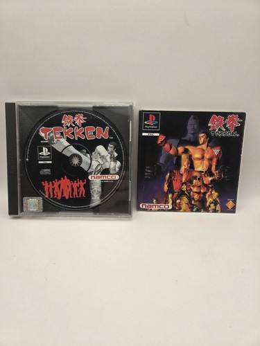 Sony ps1 spiel tekken - spiel,