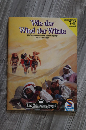 Dsa wie der - wie, wüste