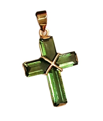 Echt moldavit großes kreuz - echt,