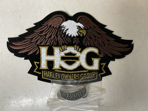 1000 hog miles - miles, pin
