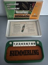 Würfelspass mit Kümmerling -