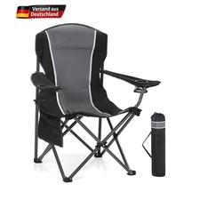 Campingstuhl Faltbar bis 160kg