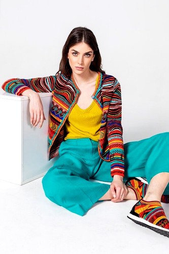 Ivko strickjacke mit knöpfen - ivko,