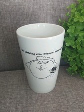 Trinkbecher Porzellan Walküre