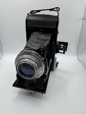 Vintage Fotografier Camera Zeiss Ikon Ercona Folding Mit Novar Anastigmat lens