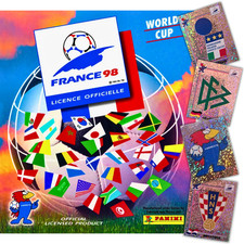 Panini World Cup 1998