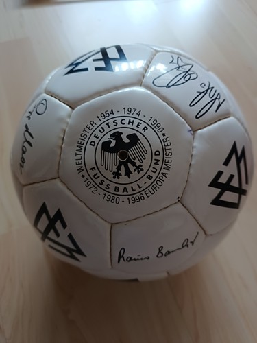 Dfb unterschriftenball 1998 - unterschriftenball,