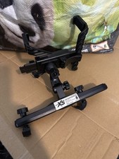 Auto XS Autokopfstützenhalterung für Handy und Tablet Schwarz