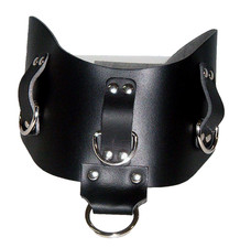 Leder - Halskorsett Ring