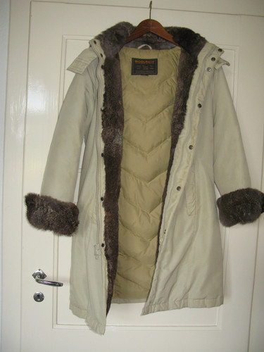 Woolrich boulder coat - woolrich, size