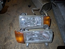 Audi 80 B2 Scheinwerfer Vorne Rechts Und Links Mit Blinker
