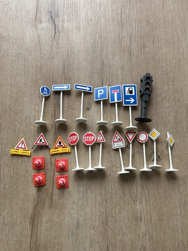 Playmobil schilderset ampel - playmobil,