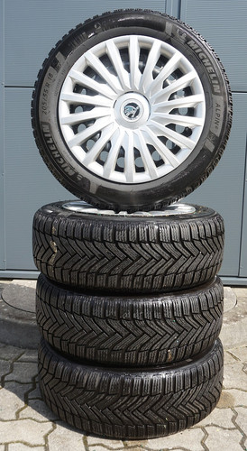 Satz michelin winterräder - satz,