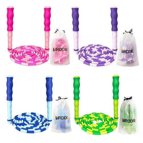 Perlen springseil kinder sport - perlen-springseil,