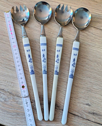 4er set salatbesteck - 4er,
