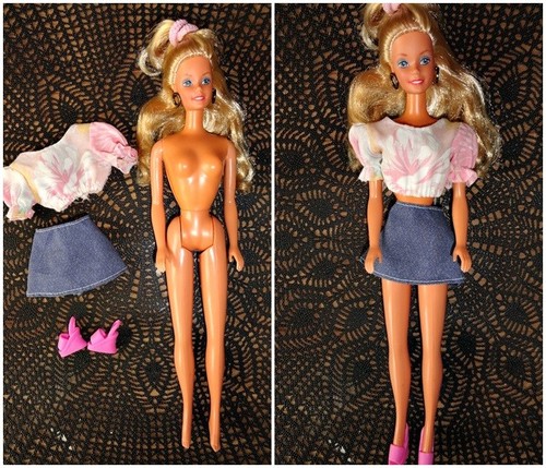 Vintage barbie - ❤️, vintage-