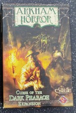 Arkham Horror 2 edition Curse of The Dark Pharaoh Expansion English Erweiterung 