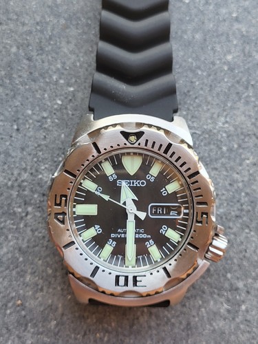 Seiko 7s26 0350 - skx779, black