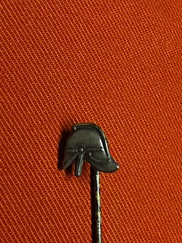 Alte anstecknadel feuerwehr - anstecknadel,