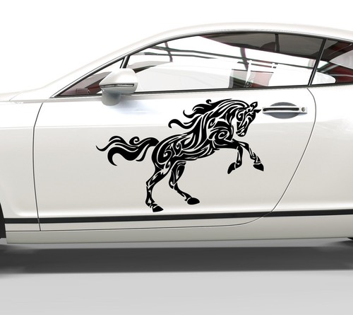 Autoaufkleber tribal pferd - tribal,