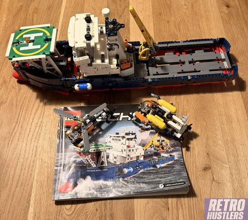 Lego technic forschungsschiff - lego,