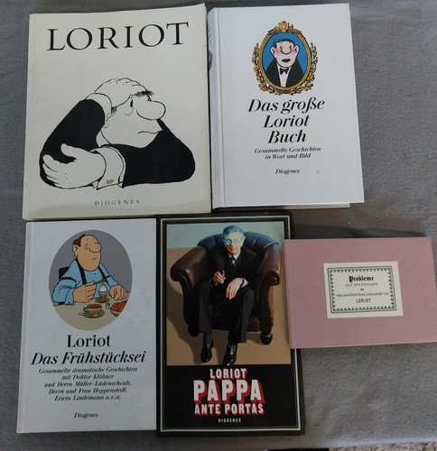 Loriot konvolut von - konvolut,