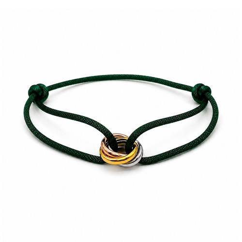 Trinity kordelarmband grün - trinity,