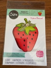 Sizzix Stanzformen für Karte