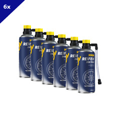 6x 450ml MANNOL REIFENDOCTOR - PANNEN HILFE - DICHTMITTEL (9906)