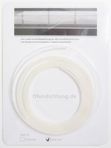 Glaskeramik kochfeld dichtband - glaskeramik,